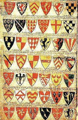 Medieval Heraldry - My Lineage