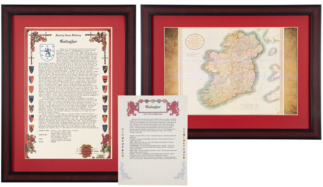 Family Heritage History and Map Set