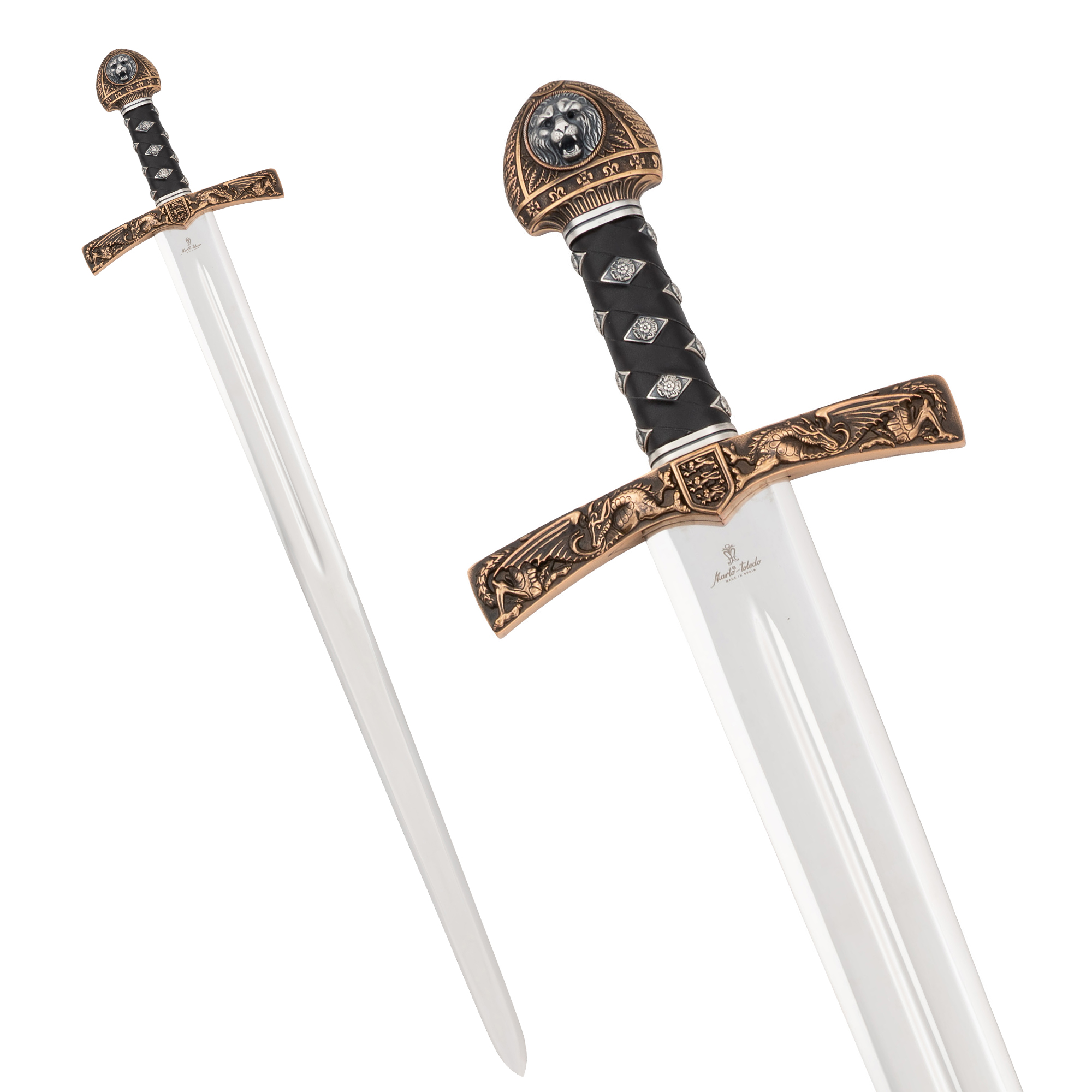 Sword Of King Richard Lionheart Shop Swords My Lineage Sword Of King Richard Lionheart