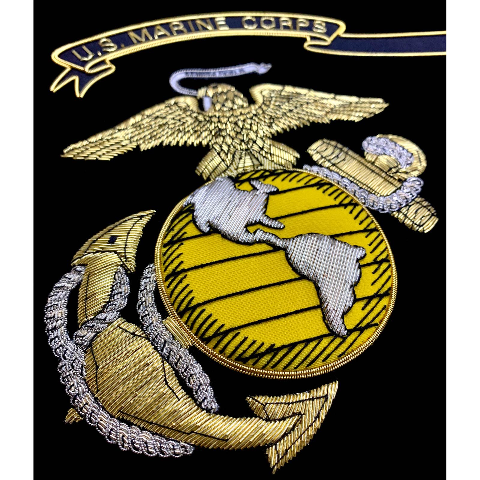 United States Marine Corps Insignia Embroidered