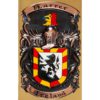 Coat of Arms hand painted