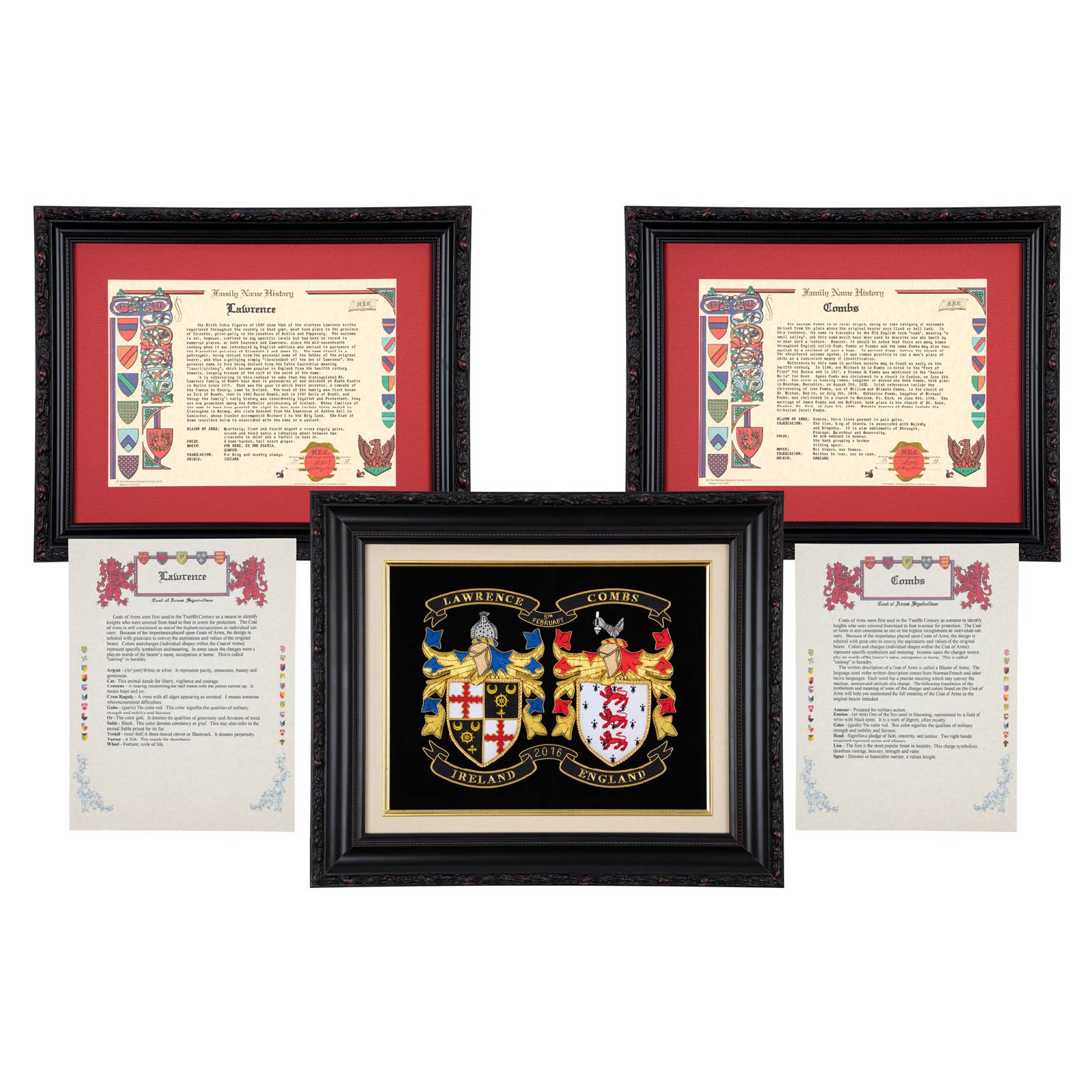 Double Embroidery Set | My Lineage