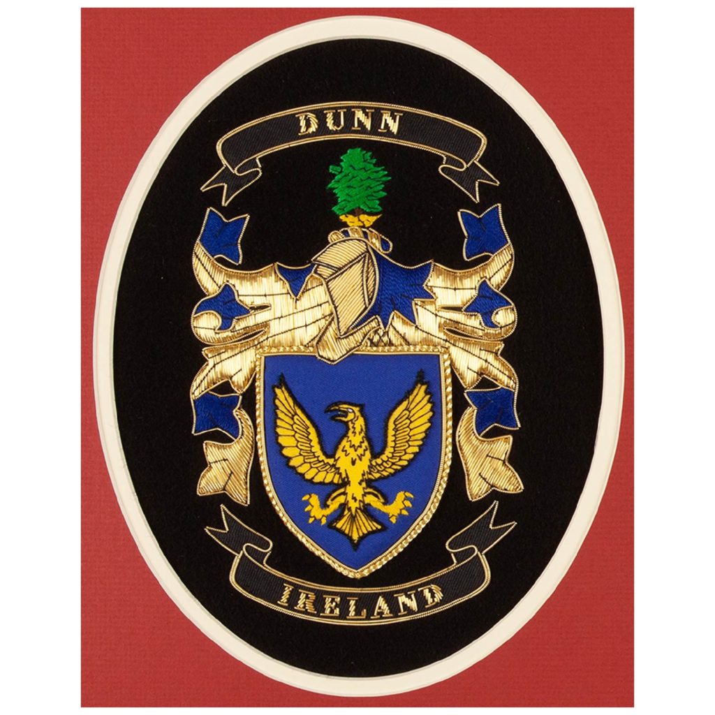 Coat of Arms Embroidery Set Discover Your Heritage My Lineage