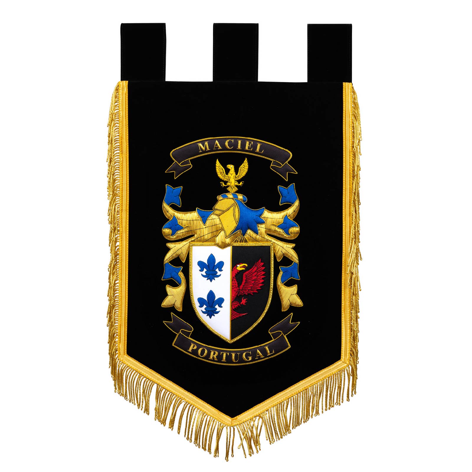Family Crest and Coat of Arms clothes and gifts Hemphill Coat of Arms-Family Crest Throw Pillow Multicolor 18x18 