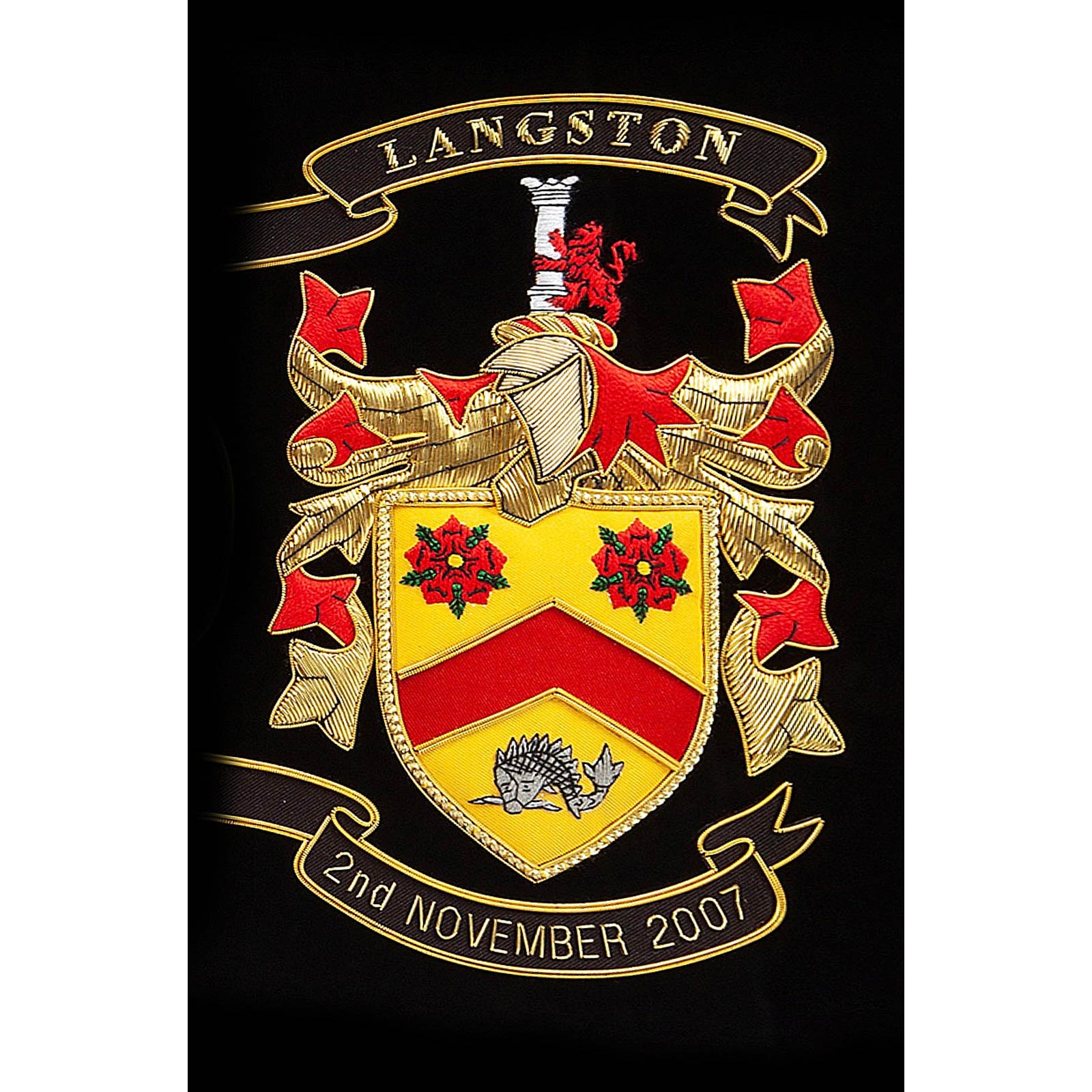 Marine Corps Legacy Display – Military Insignia & Family Crest