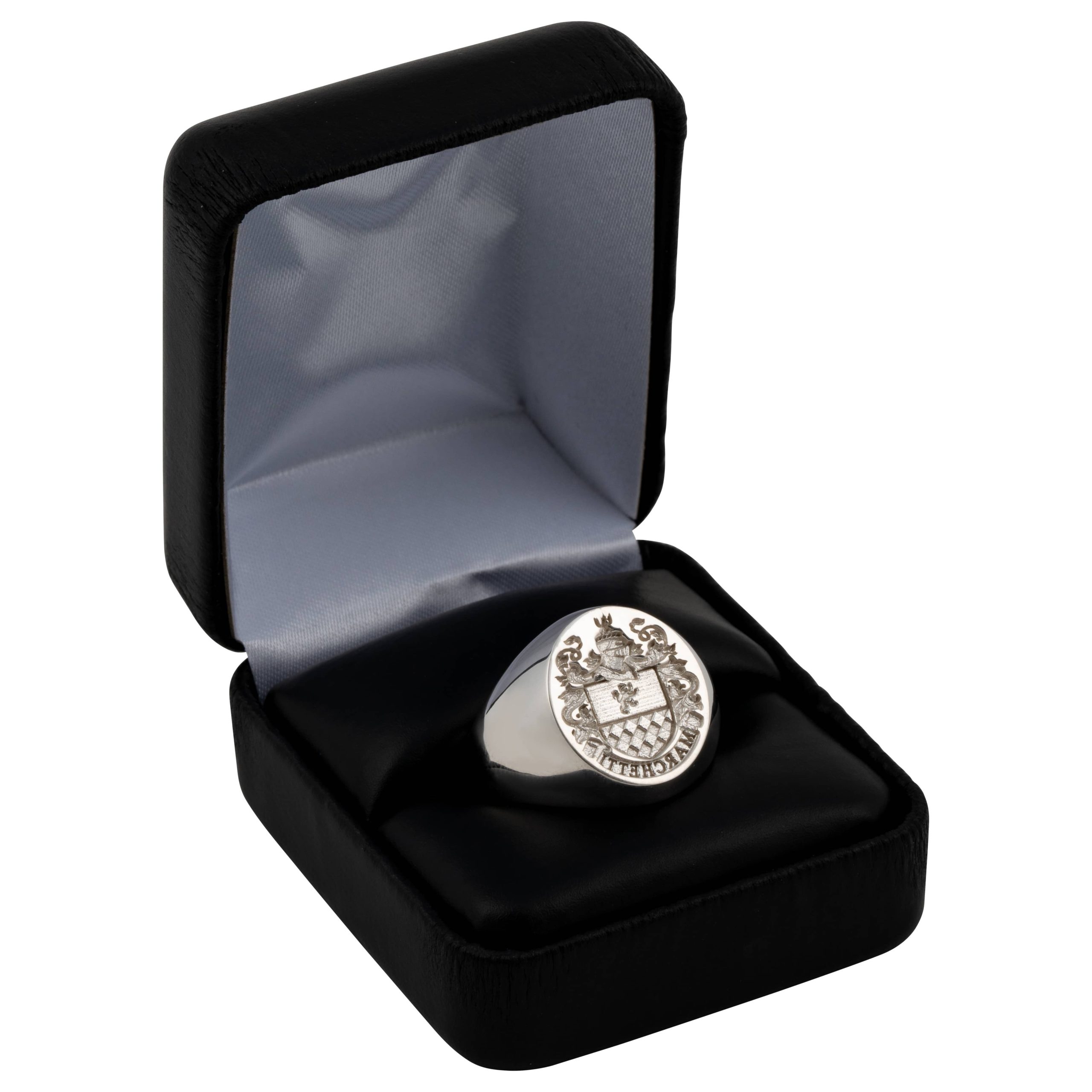 Custom signet rings family crest hotsell