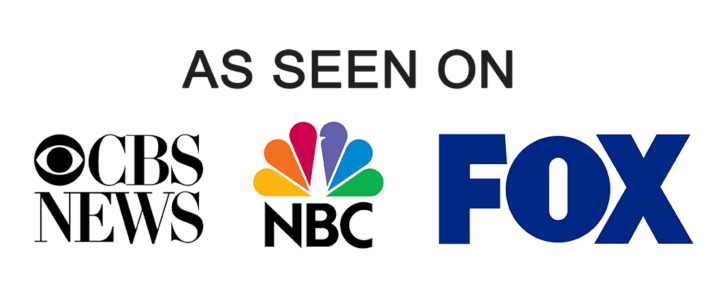 As Seen On FOX, NBC, CBS